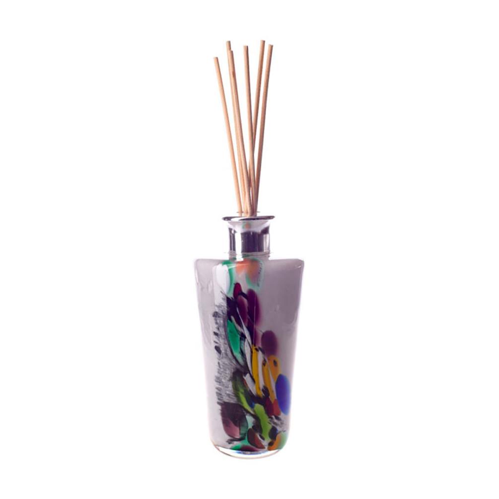 Amelia Art Glass Grey Inferno Large Conical Reed Diffuser £19.34